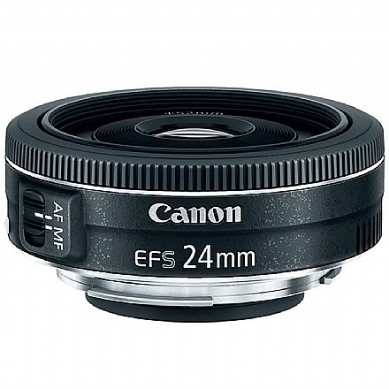 Lente EF-S 24mm para Canon - F/2.8 STM