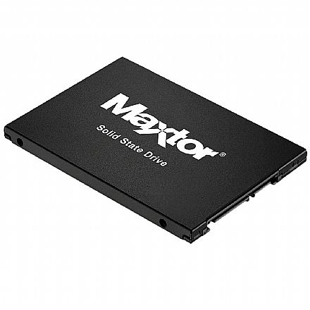 SSD 480GB Seagate Maxtor - SATA - Leitura 540MB/s - Gravação 475MB/s - YA480VC1A001