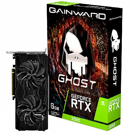 GeForce RTX 2060 6GB GDDR6 192bits - Ghost - Gainward NE62060018J9-1160X