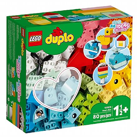 LEGO Duplo - Caixa Coração - 10909