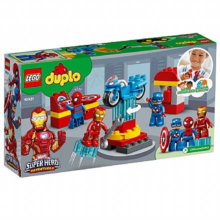 LEGO Duplo - Laboratório de Super-Heróis - 10921