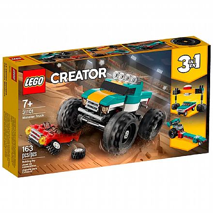 LEGO Creator - Caminhão Gigante - 31101