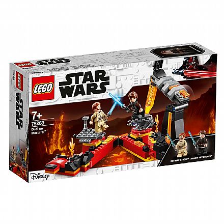 LEGO Star Wars - Disney - Duelo em Mustafar - 75269