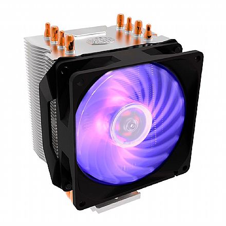 Cooler Master Hyper H410 - (AMD / Intel) - LED RGB - RR-H410-20PC-R1