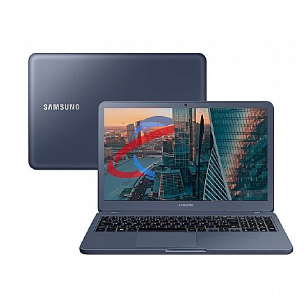 Notebook Samsung Expert X50 - Tela 15.6", Intel i7 8565U, 20GB, SSD 240GB, GeForce MX110 2GB, Windows 10 Professional - NP350XBE-XB2BR