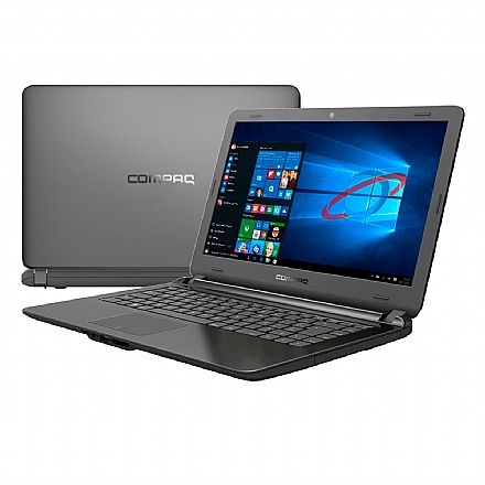 Notebook HP Compaq Presario CQ32 - Tela 14", Intel® Pentium® N3700, 4GB, SSD 120GB, Windows 10