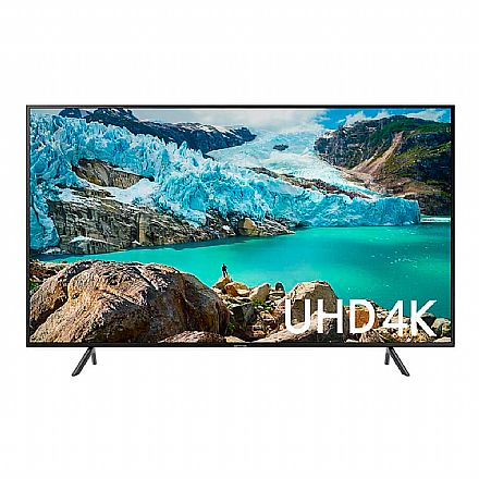 TV 55" Samsung UN55RU7100 - Smart TV - 4K Ultra HD - HDR Premium - Wi-Fi e Bluetooth Integrado - HDMI / USB