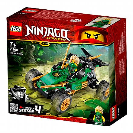 LEGO Ninjago - Invasor da Selva - 71700