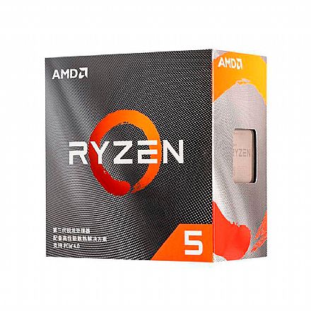 AMD Ryzen 5 3500X Hexa Core - 6 Threads - 3.6GHz (Turbo 4.1GHz) - Cache 35MB - AM4 - TDP 65W - 100-100000158BOX