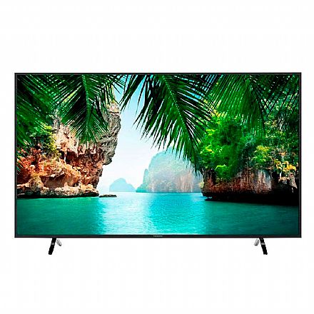 TV 50" Panasonic TC-50GX500B - Smart TV - 4K Ultra HD - HDR - Wi-Fi Integrado - HDMI / USB