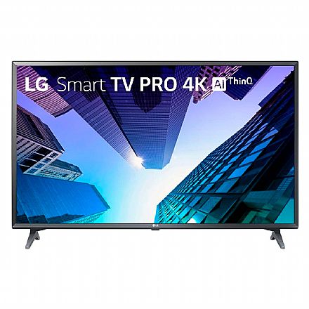 TV 49" LG 49UM731C - Smart TV - Ultra HD 4K - Inteligência Artificial ThinQ AI - WebOS - Wi-Fi e Bluetooth Integrado - HDMI/USB