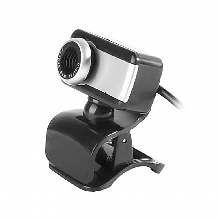 Web Câmera BPC V4 1.5Mpixel - Rotação 360° graus - com Microfone
