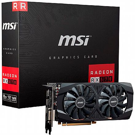 AMD Radeon RX 570 8GB GDDR5 256bits - MSI 912-V809-3428