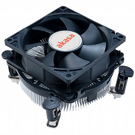 Cooler para Intel - LGA 775, 1150 / 1151 / 1155 / 1156 / 1200 - Akasa AK-CC7109ES02
