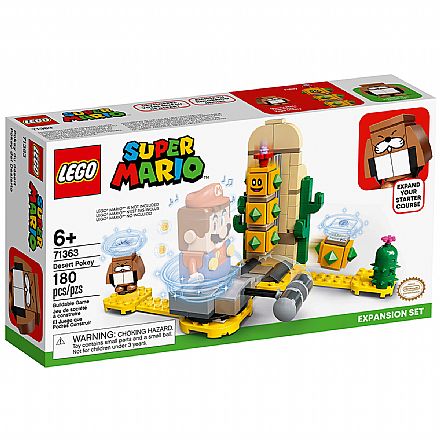 LEGO Super Mario™ - Cactubola do Deserto - Pacote de Expansão - 71363
