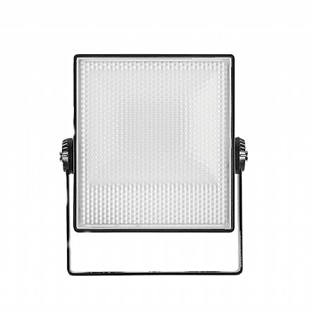 Projetor LED 10W Stella - Bivolt - Cor 3000k Branco Quente - 800 Lumens - Vertical - Preto - STH7741/30