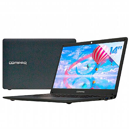 Notebook HP Compaq Presario CQ-27 - Intel® i3, RAM 4GB, SSD 120GB, Tela 14", Windows 10
