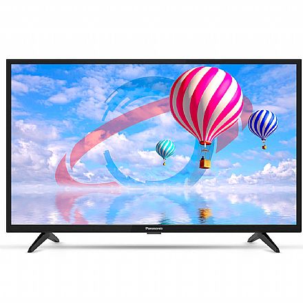 TV 40" Panasonic TC-40FS500 LED - Smart TV - Full HD - HDMI / USB