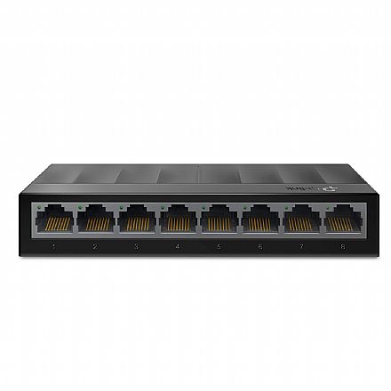 Switch 8 Portas TP-Link LS1008G - Gigabit