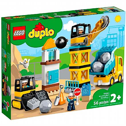 LEGO Duplo - Demolição com Bola Destruidora - 10932