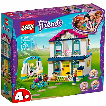 LEGO Friends - A Casa de Stephanie - 41398