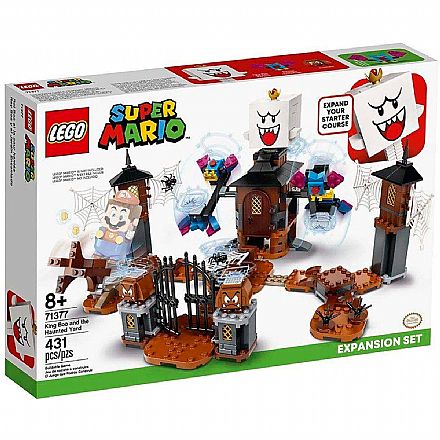 LEGO Super Mario™ - Rei Bu e o pátio mal-assombrado - Pacote de Expansão - 71377