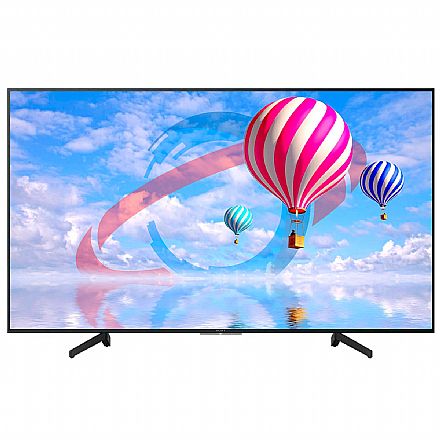 TV 55" Sony KD-55X705G - Smart TV - 4K XReality PRO - Wi-Fi - Tecla Netflix e Youtube - HDMI / USB