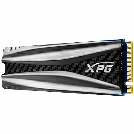 SSD M.2 1TB XPG Gammix S50 - NVMe - 3D NAND - Leitura 5000MB/s - Gravação 4400MB/s - AGAMMIXS50-1TT-C