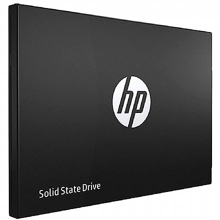 SSD 500GB HP S700 Series - SATA - 3D NAND - Leitura 560MB/s - Gravação 515MB/s - 2DP99AA#ABL