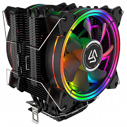 Cooler Alseye H120D V2 - (AMD / Intel) - 2 x FAN 120mm - RGB