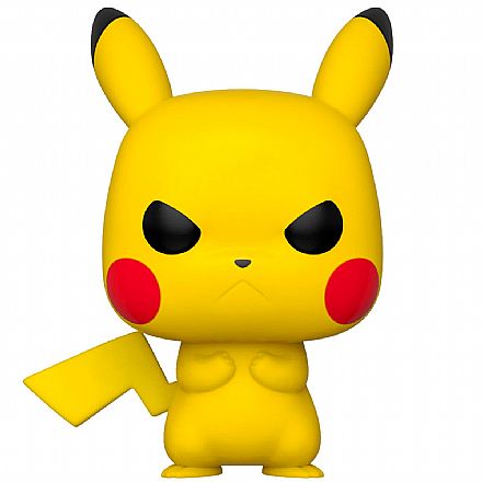 POP! Pokemon - Grumpy Pikachu - Funko 598