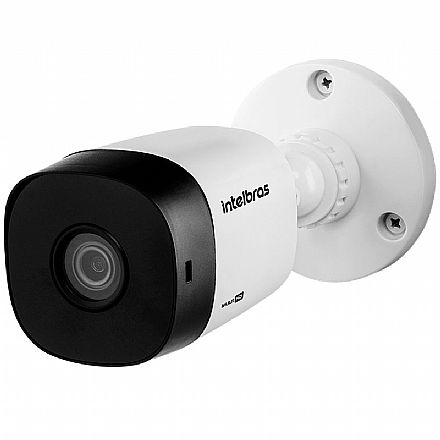 Câmera de Segurança Bullet Intelbras VHD 1010 B G6 - Lente 3.6mm - Infravermelho - abertura de 60° - HDCVI/AHD/HDTV e analogico