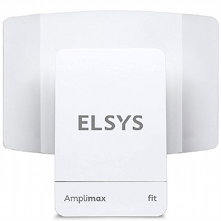 Roteador 4G Elsys Amplimax Fit EPRL18 - 4G / 3G - Conexão de Longo Alcance - Ideal para Acessar Internet 4G em zona rural