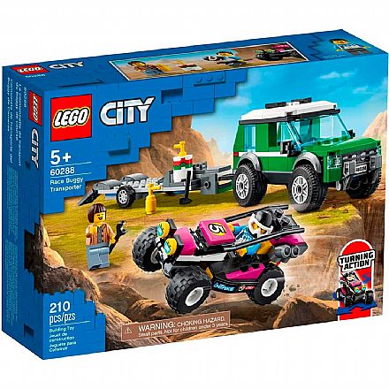 LEGO City - Transportador de Buggy de Corrida - 60288