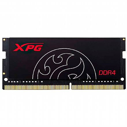 Memória SODIMM 8GB DDR4 3000MHz XPG Hunter - para Notebook - CL19 - AX4S300038G17G-SBHT