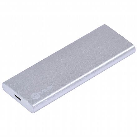 Case para SSD M.2 SATA - USB 3.1 - Vinik CS25-C31