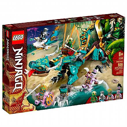 LEGO Ninjago - Dragão da Selva - 71746