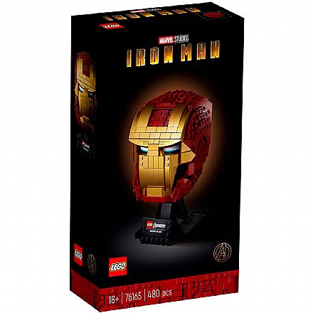 LEGO Super Heroes Marvel - Capacete do Homem de Ferro - 76165