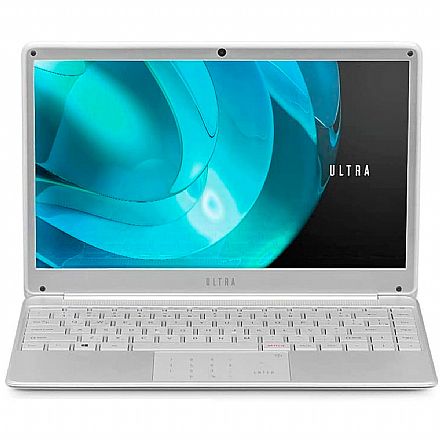 Notebook Ultra UB423 - Tela 14" Full HD, Intel i3-5005U, RAM 4GB, SSD 120GB, Linux - Prata