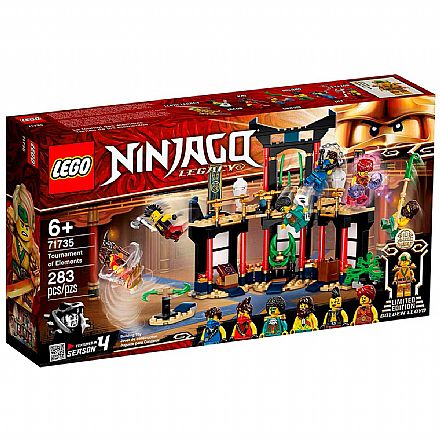LEGO Ninjago - Torneio de Elementos - 71735
