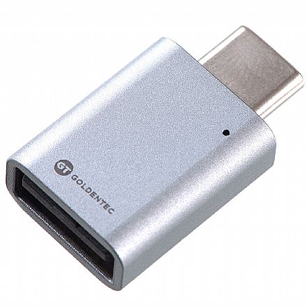 Adaptador USB-C para USB 3.0 - Goldentec 42314