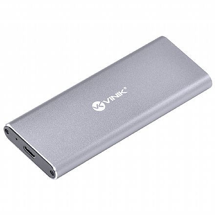 Case para SSD M.2 NVMe - USB-C 3.1 - Vinik CSM2-CN