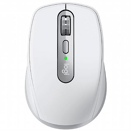 Mouse sem Fio Logitech MX Anywhere 3 - Bluetooth ou USB Unifying - Logitech Flow - Cinza - 910-005993