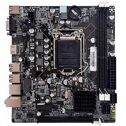 Placa Mãe BPC BPC-H61C-V2.3 (LGA 1155 DDR3) Chipset Intel H61 - OEM - 21/0559028-3