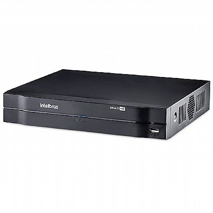 DVR 16 Canais Intelbras MHDX 1116 - Gravador Digital - Multi HD - IP, HDCVI, HDTVI, AHD