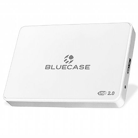 Case para HD SATA 2,5" - USB 2.0 - Bluecase BCSU203W