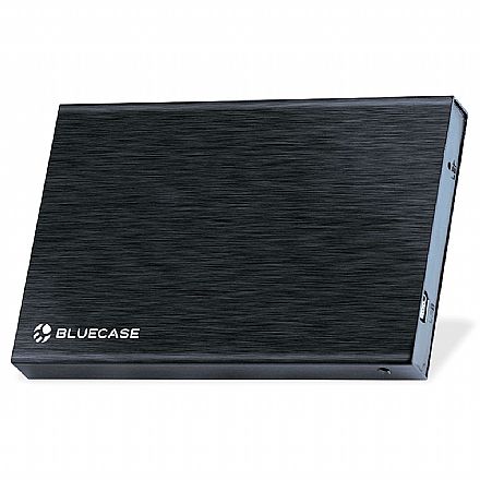 Case para HD SATA 2,5" - USB 2.0 - Bluecase BCSU204