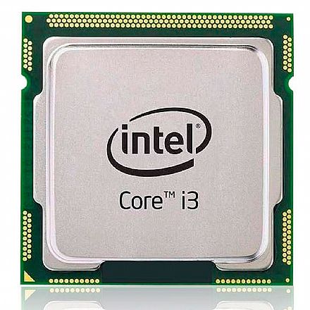 Intel® Core i3 8100T - LGA 1151 - 3.1GHz Cache 6MB - 8ª Geração - OEM