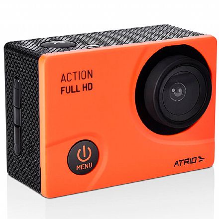 Câmera de Ação Atrio Action DC190 - Full HD - Tela LCD 2" - 12MP - 30FPS