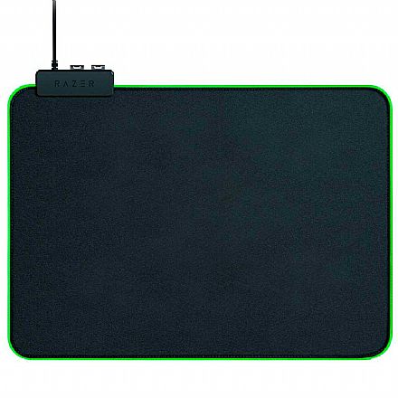 Mousepad Gamer Razer Goliathus RGB Chroma - Médio 355 x 255mm - RZ02-02500100-R3U1